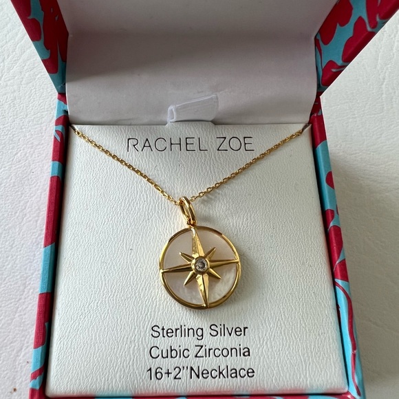 Rachel Zoe Jewelry Rachel Zoe Sterling Gold Tone Mother Of Pearl